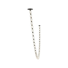 Load image into Gallery viewer, Collier LED Chandelier in Bronze/Crystal (115.1-Inch).
