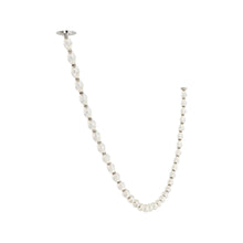 Load image into Gallery viewer, Collier LED Chandelier in Polished Nickel/Crystal (115.1-Inch).
