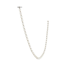 Load image into Gallery viewer, Collier LED Chandelier in Polished Nickel/Crystal (140.5-Inch).

