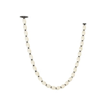 Load image into Gallery viewer, Collier LED Chandelier in Bronze/Alabaster (89.7-Inch).
