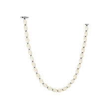 Load image into Gallery viewer, Collier LED Chandelier in Polished Nickel/Alabaster (89.7-Inch).
