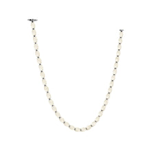 Load image into Gallery viewer, Collier LED Chandelier in Polished Nickel/Alabaster (115.1-Inch).
