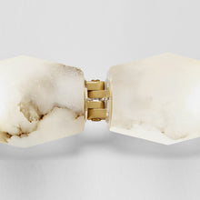 Load image into Gallery viewer, Collier LED Chandelier in Detail.
