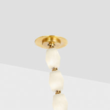 Load image into Gallery viewer, Collier LED Chandelier in Detail.
