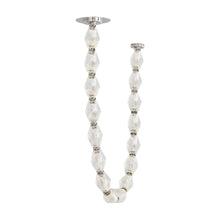 Load image into Gallery viewer, Collier LED Pendant Light in Polished Nickel/Crystal (51.6-Inch).

