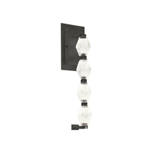 Load image into Gallery viewer, Collier LED Wall Light in Bronze/Crystal (14.8-Inch).
