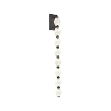 Load image into Gallery viewer, Collier LED Wall Light in Bronze/Crystal (27.6-Inch).
