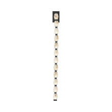 Load image into Gallery viewer, Collier LED Wall Light in Bronze/Alabaster (40.3-Inch).
