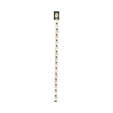 Load image into Gallery viewer, Collier LED Wall Light in Bronze/Alabaster (53-Inch).
