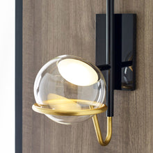 Load image into Gallery viewer, Crosby LED Wall Light in Detail.
