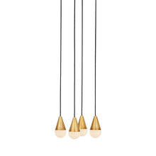 Load image into Gallery viewer, Cupola LED Chandelier in Detail.

