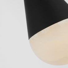Load image into Gallery viewer, Cupola LED Pendant Light in Detail.
