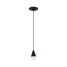 Load image into Gallery viewer, Cupola LED Pendant Light in Detail.
