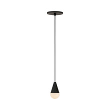 Load image into Gallery viewer, Cupola LED Pendant Light in Detail.
