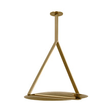 Load image into Gallery viewer, Cymbal LED Pendant Light in Detail.
