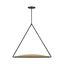 Load image into Gallery viewer, Cymbal LED Pendant Light in Detail.

