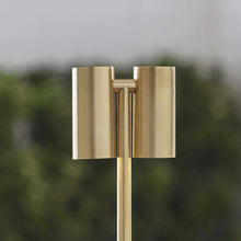 Load image into Gallery viewer, Doppia LED Table Lamp in Detail.
