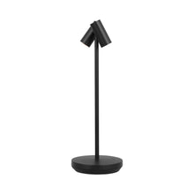 Load image into Gallery viewer, Doppia LED Table Lamp in Detail.
