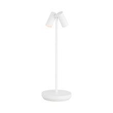 Load image into Gallery viewer, Doppia LED Table Lamp in Detail.
