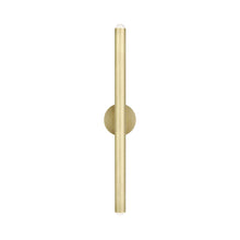 Load image into Gallery viewer, Ebell LED Floor Lamp in Natural Brass (Large).
