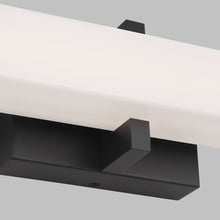 Load image into Gallery viewer, Ellis LED Bath Vanity Light in Detail.
