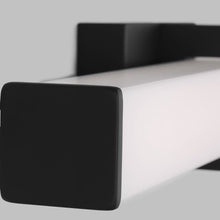 Load image into Gallery viewer, Ellis LED Bath Vanity Light in Detail.
