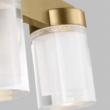 Load image into Gallery viewer, Esfera LED Bath Vanity Light in Detail.
