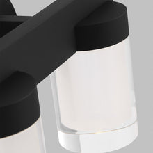 Load image into Gallery viewer, Esfera LED Bath Vanity Light in Detail.

