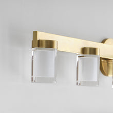 Load image into Gallery viewer, Esfera LED Bath Wall Light in Detail.
