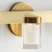 Load image into Gallery viewer, Esfera LED Bath Wall Light in Detail.
