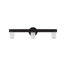 Load image into Gallery viewer, Esfera LED Bath Wall Light in Nightshade Black (Medium).
