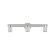 Load image into Gallery viewer, Esfera LED Bath Wall Light in Polished Nickel (Medium).
