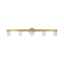 Load image into Gallery viewer, Esfera LED Bath Wall Light in Natural Brass (Large).

