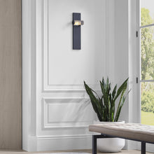 Load image into Gallery viewer, Esfera LED Wall Light in living room.
