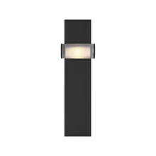 Load image into Gallery viewer, Esfera LED Wall Light in Nightshade Black (Medium).

