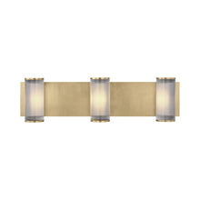 Load image into Gallery viewer, Esfera LED Wall Light in Natural Brass (Large).
