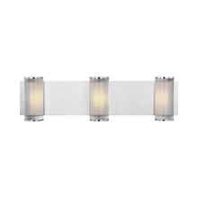 Load image into Gallery viewer, Esfera LED Wall Light in Polished Nickel (Large).

