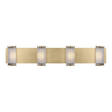 Load image into Gallery viewer, Esfera LED Wall Light in Natural Brass (X-Large).
