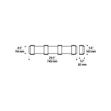 Load image into Gallery viewer, Esfera LED Wall Light - line drawing.
