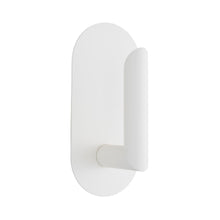 Load image into Gallery viewer, Fielle LED Wall Light in Soft White (Small).
