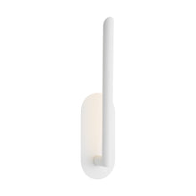 Load image into Gallery viewer, Fielle LED Wall Light in Soft White (Medium).
