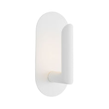 Load image into Gallery viewer, Fielle LED Wall Light in Detail.
