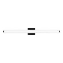 Load image into Gallery viewer, Finn LED Bath Vanity Light in Nightshade Black (Large).
