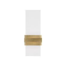 Load image into Gallery viewer, Flyta LED Wall Light in Clear (Small).
