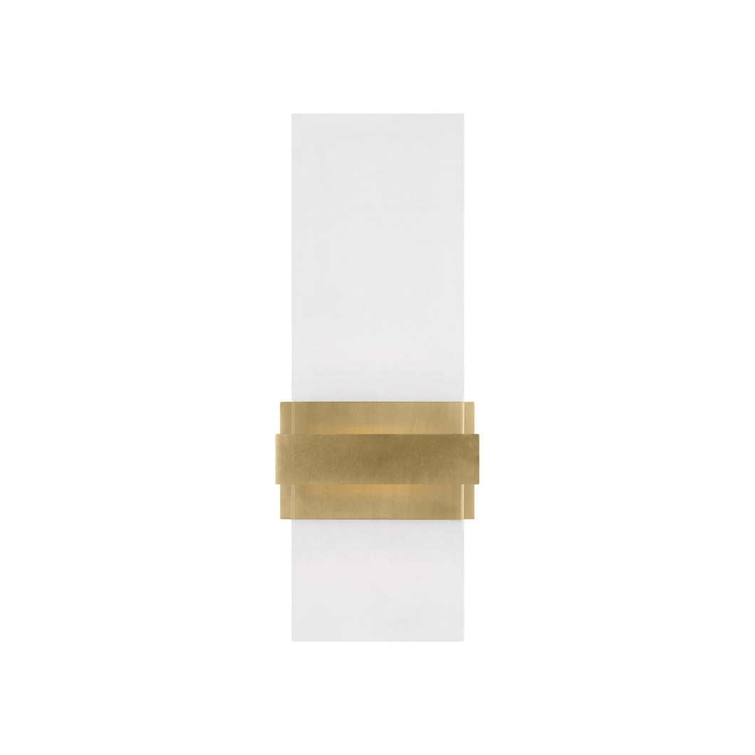 Flyta LED Wall Light in Clear (Small).