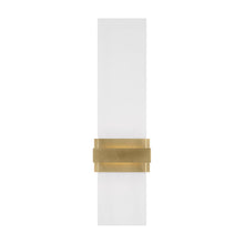 Load image into Gallery viewer, Flyta LED Wall Light in Clear (Medium).
