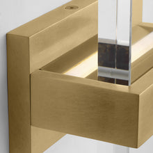 Load image into Gallery viewer, Flyta LED Wall Light in Detail.
