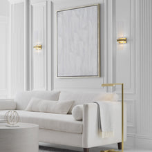 Load image into Gallery viewer, Flyta LED Wall Light in living room.
