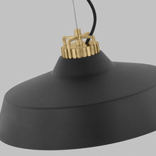 Load image into Gallery viewer, Forge LED Pendant Light in Detail.
