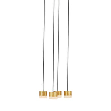 Load image into Gallery viewer, Gable LED Chandelier in Detail.
